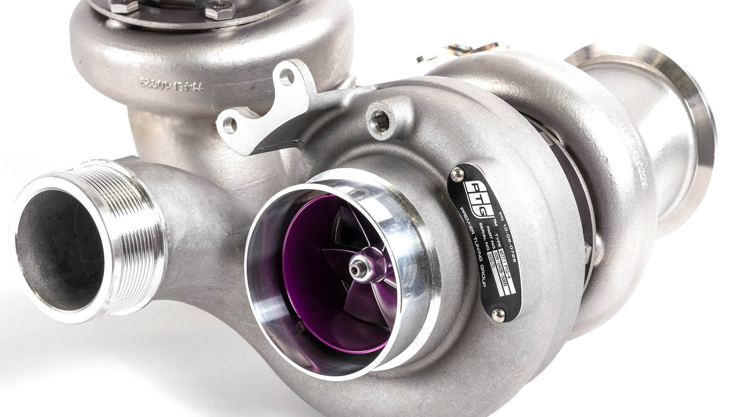 PTG X M177.1 Turbo System - Premier Tuning Group
