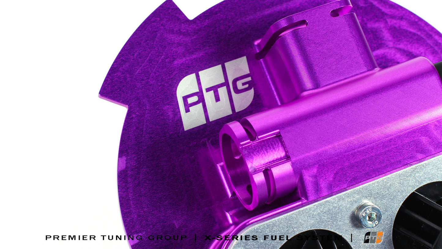 PTG X-Series Dual Pump Low Side Fuel System