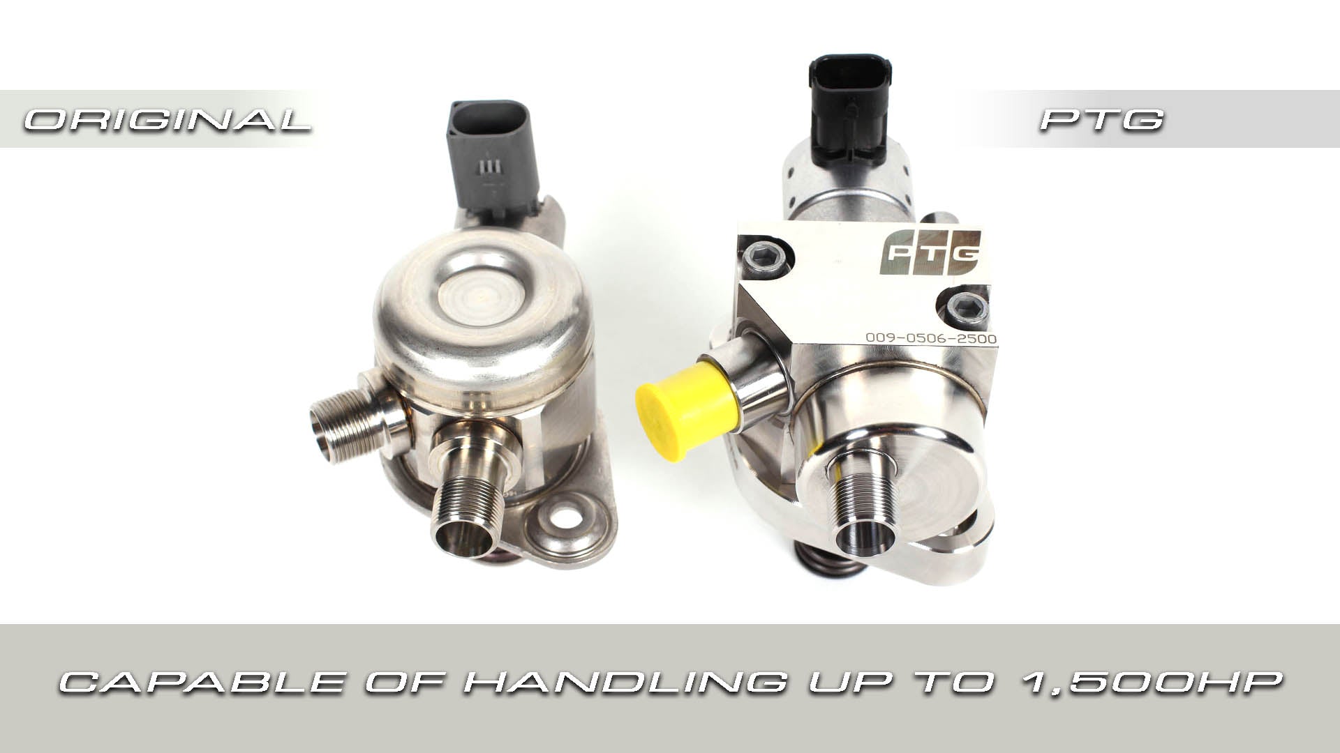 PTG M177 High Pressure Fuel Pump System - Premier Tuning Group