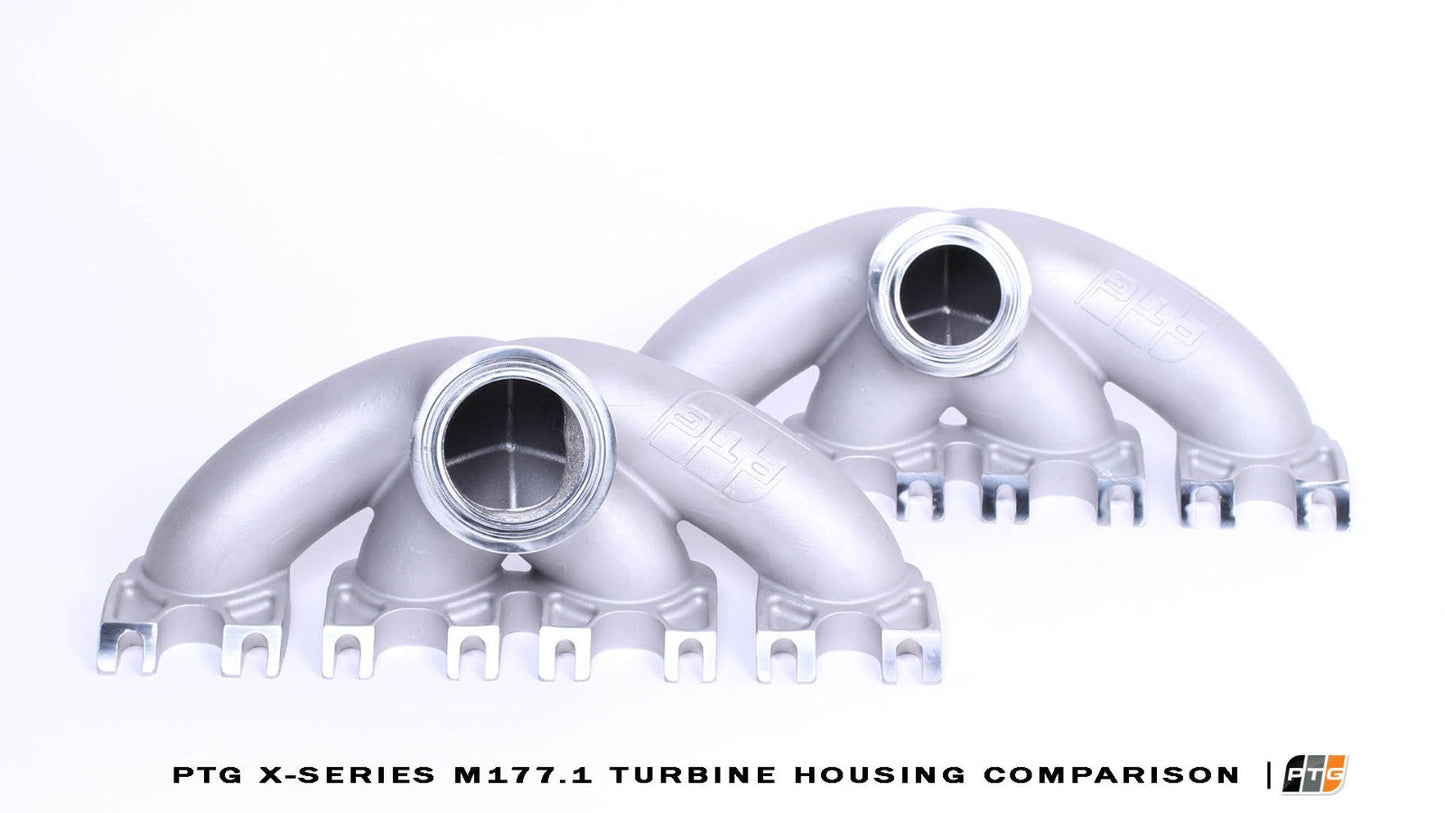 PTG X M177.1 Exhaust Manifold Set