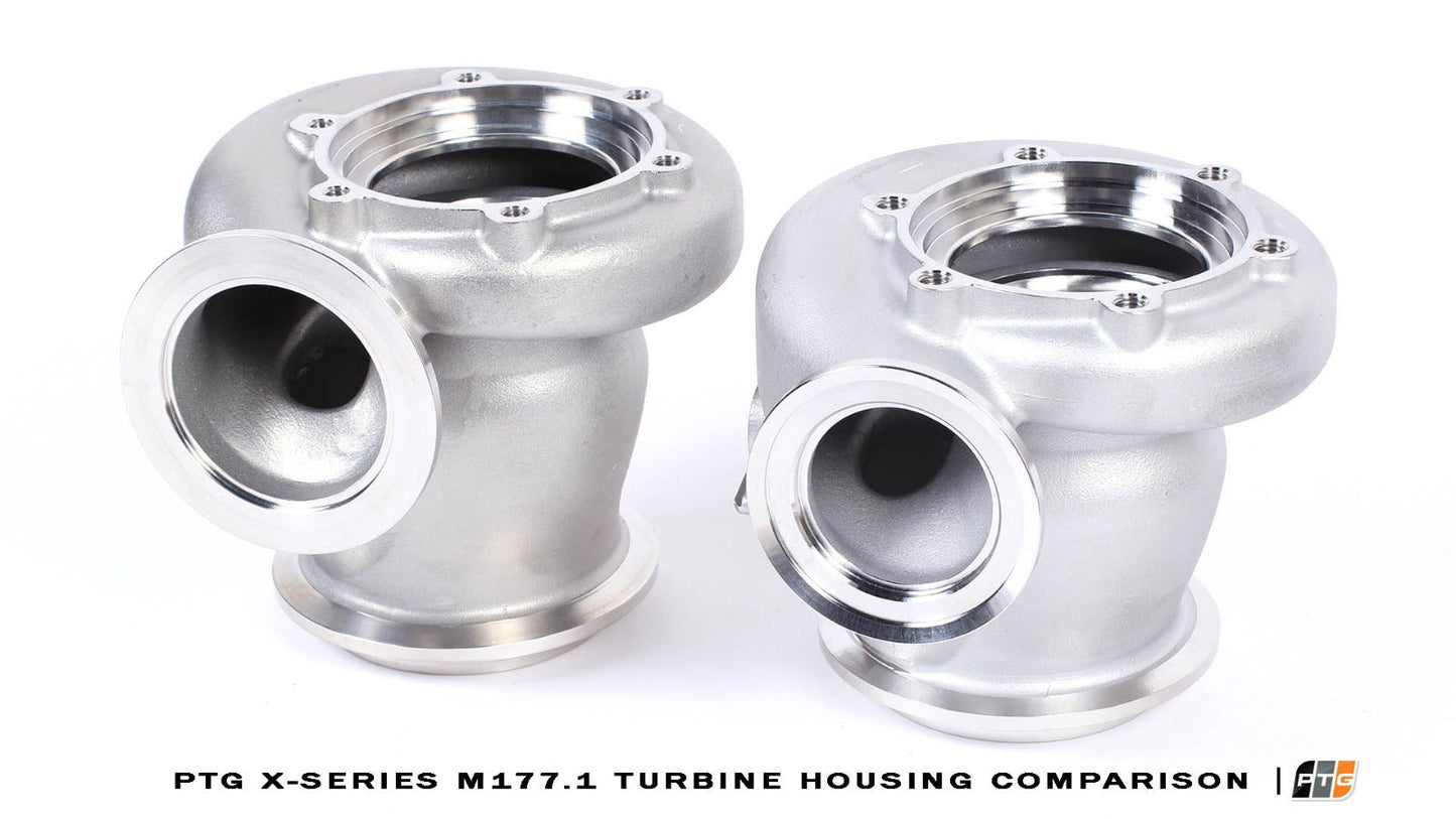 PTG X M177.1 Exhaust Manifold and M177.2 Turbine Housing Conversion Set