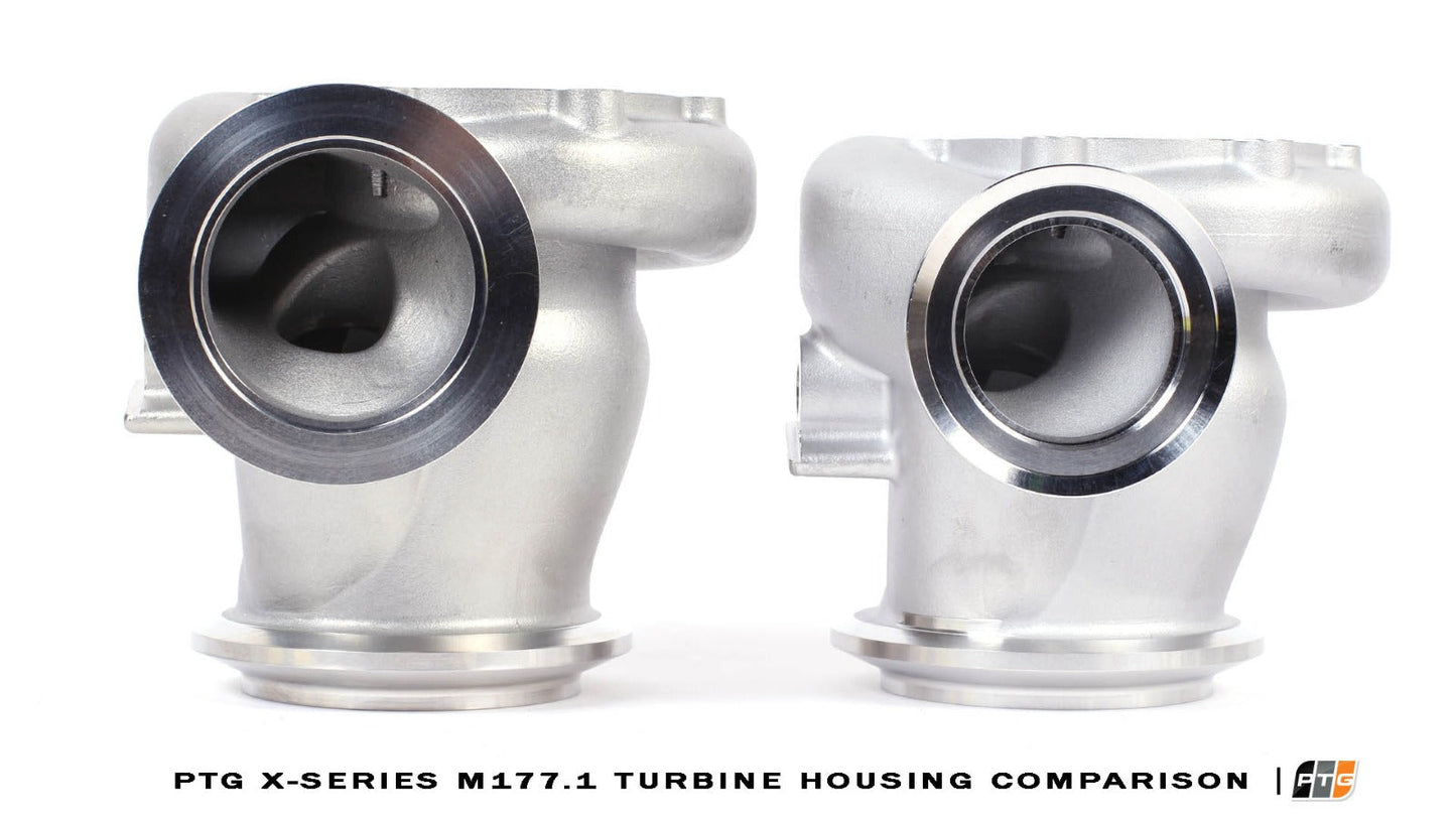 PTG X M177.1 Exhaust Manifold and M177.2 Turbine Housing Conversion Set